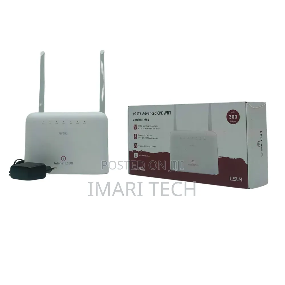 Telenet 4g/5g Simcard Router