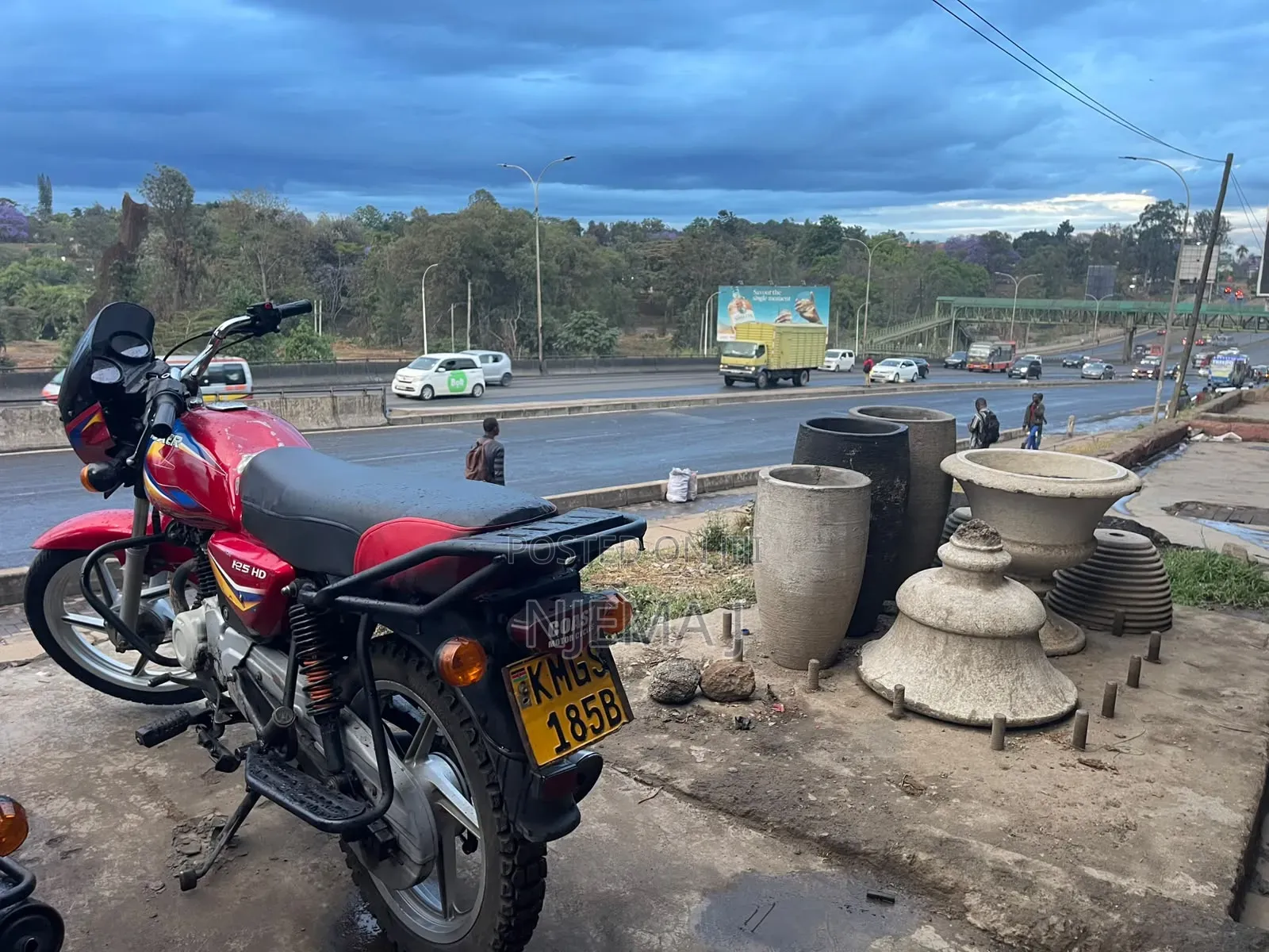 Bajaj Boxer 125 2025 Red