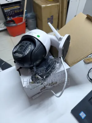 Smart Remote Surveillance With a 4G V380 Electric CCTV Camera