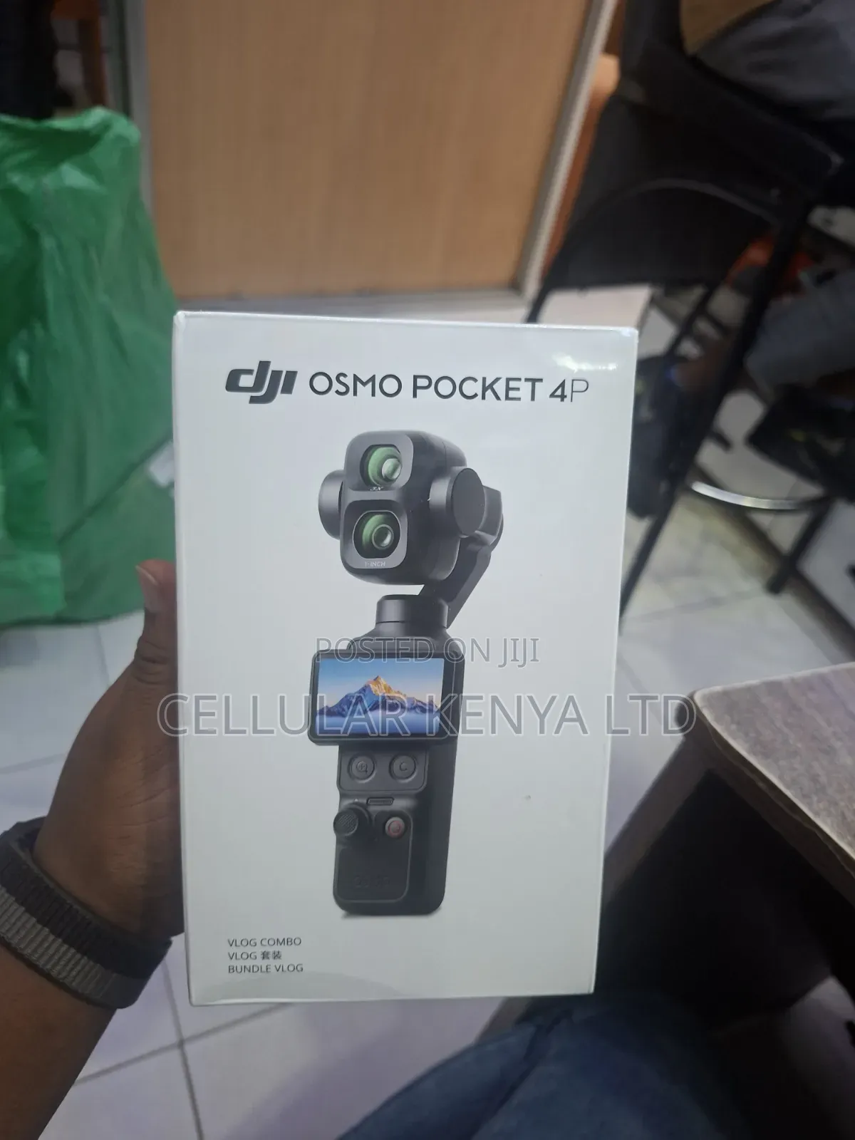 DJI Osmo Pocket 4P VLOG Creator Comb