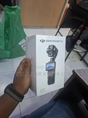 DJI Osmo Pocket 4P VLOG Creator Comb