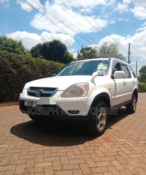 Honda CR-V 2005 White