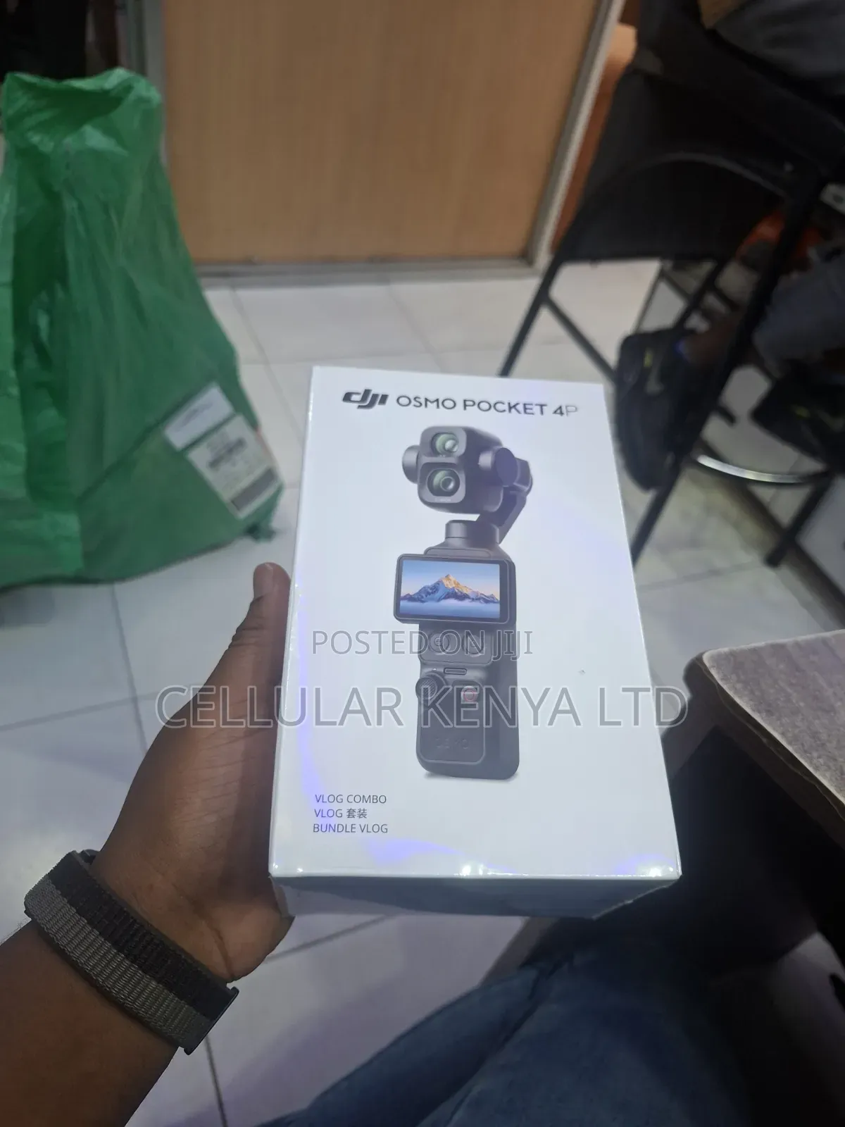 DJI Osmo Pocket 4P VLOG Creator Comb