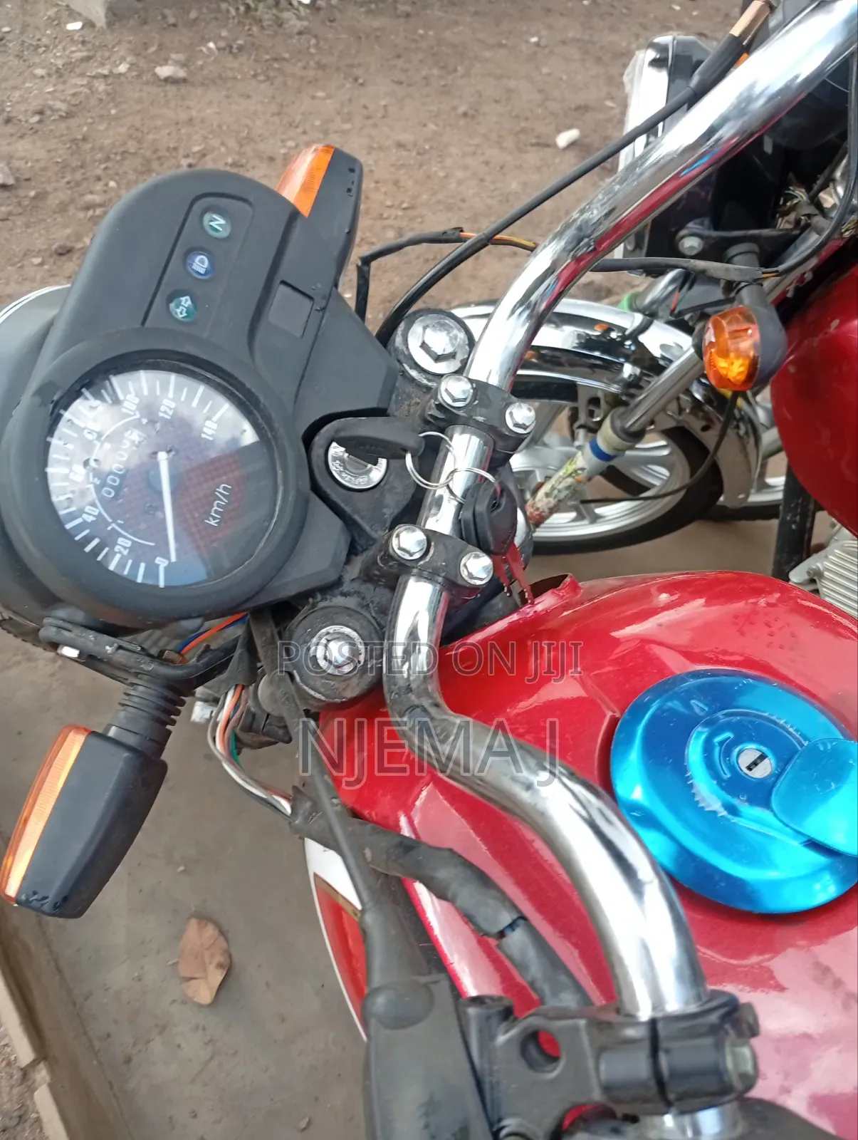 Sonlink SL125 2021 Red