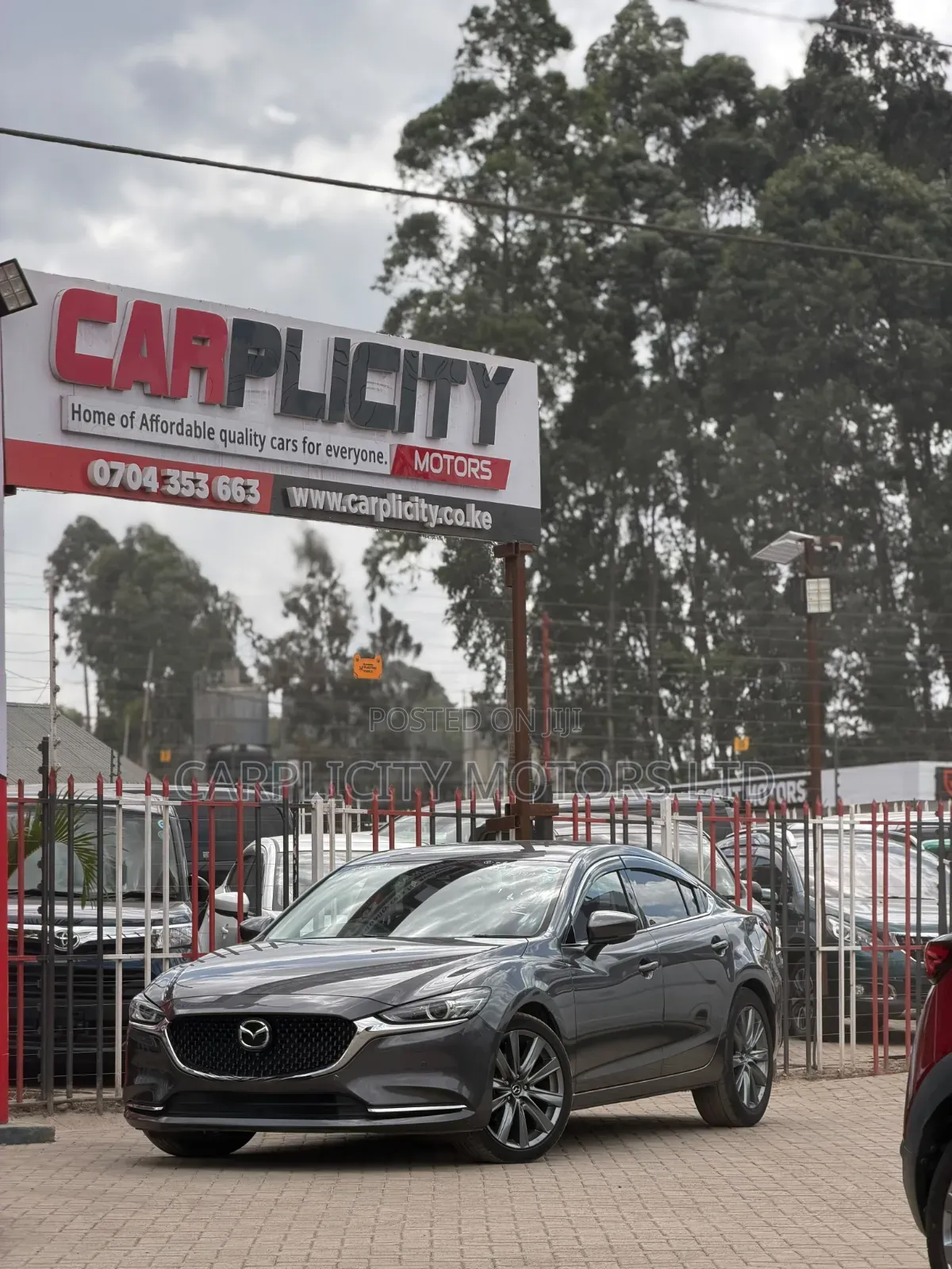 Mazda Atenza 2019 Gray
