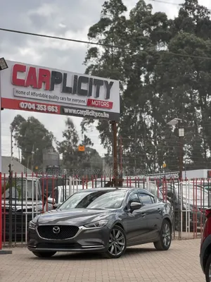 Mazda Atenza 2019 Gray