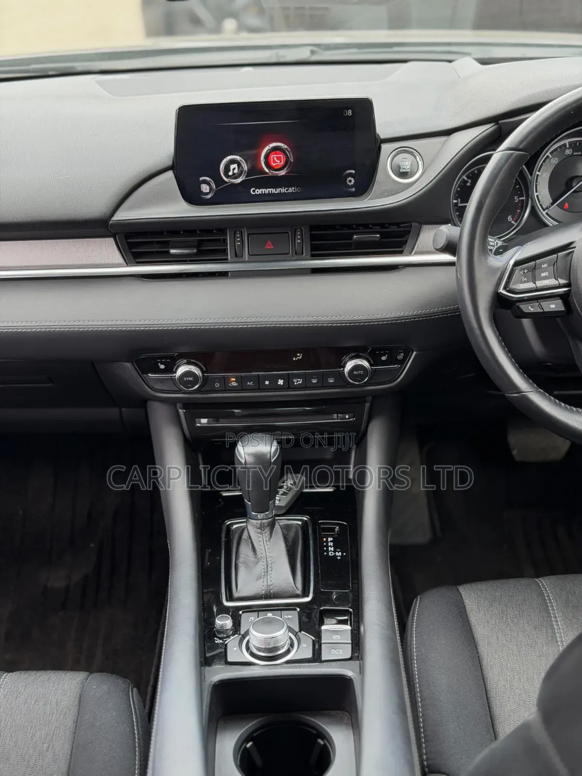 Mazda Atenza 2019 Gray