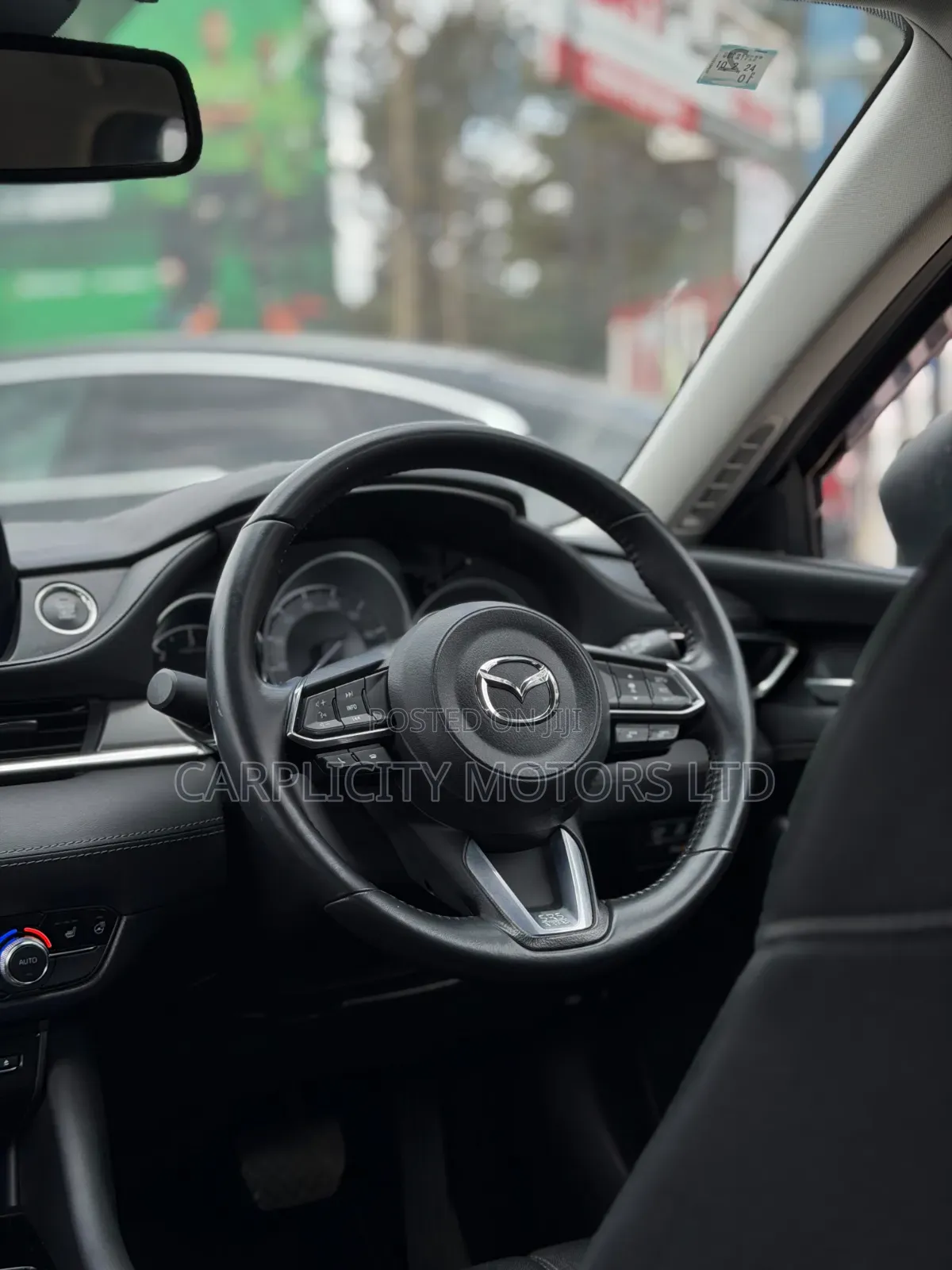 Mazda Atenza 2019 Gray