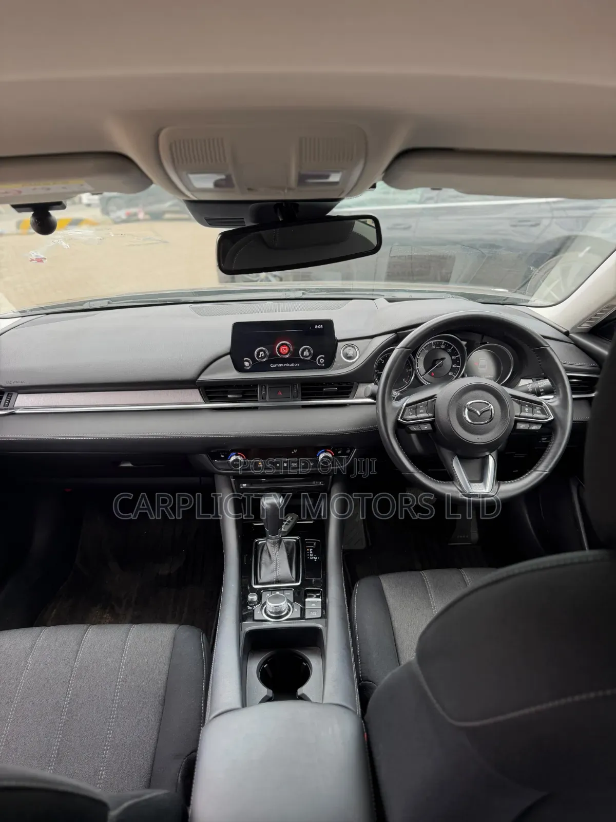 Mazda Atenza 2019 Gray