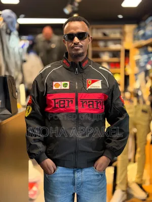 Ferrari Bomber Jackets