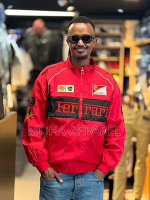 Ferrari Bomber Jackets