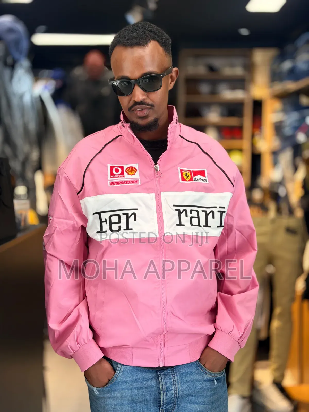 Ferrari Bomber Jackets