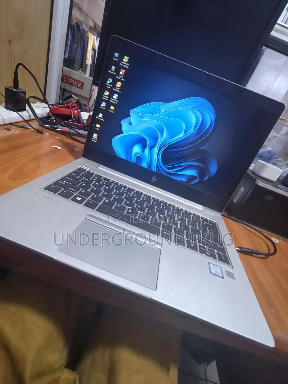 Laptop HP EliteBook 830 G6 8GB Intel Core i5 SSD 256GB