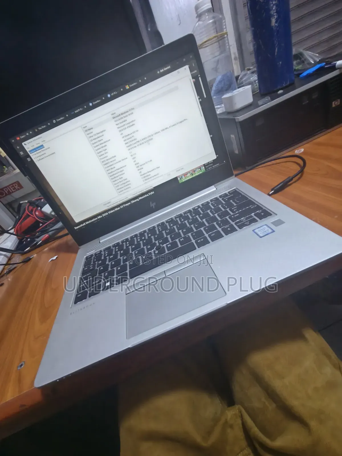Laptop HP EliteBook 830 G6 8GB Intel Core i5 SSD 256GB