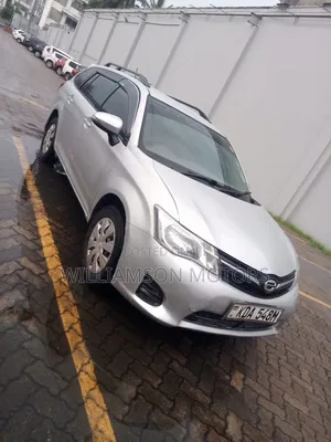 Toyota Corolla Fielder 1.5 Petrol AWD 2014 Silver