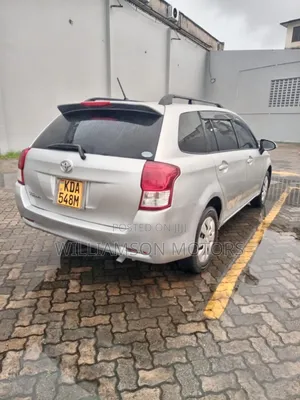 Toyota Corolla Fielder 1.5 Petrol AWD 2014 Silver