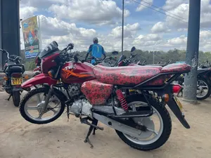 TVS HLX Plus ES 2024 Red