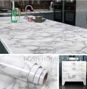 Easy-Apply Peel-and-Stick Décor Sheets Contact Papers