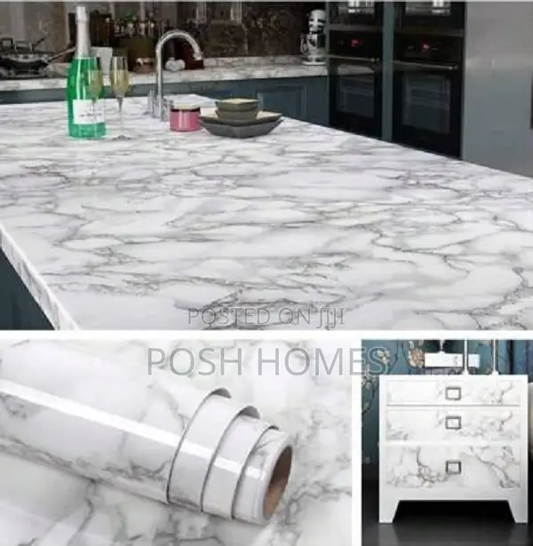 Easy-Apply Peel-and-Stick Décor Sheets Contact Papers