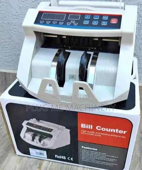 Multifunctional Bill Count Machine/ Automatic Cash Money Count Bill