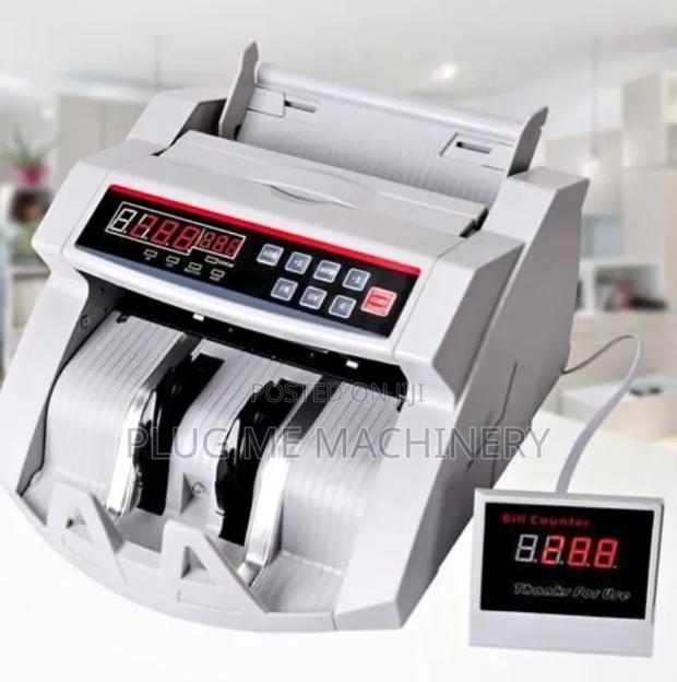 Multifunctional Bill Count Machine/ Automatic Cash Money Count Bill - thumbnail 2