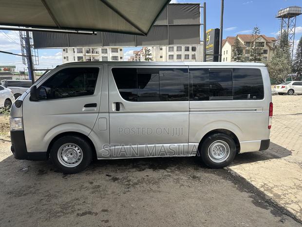 Toyota HiAce 2012 Silver - thumbnail 6