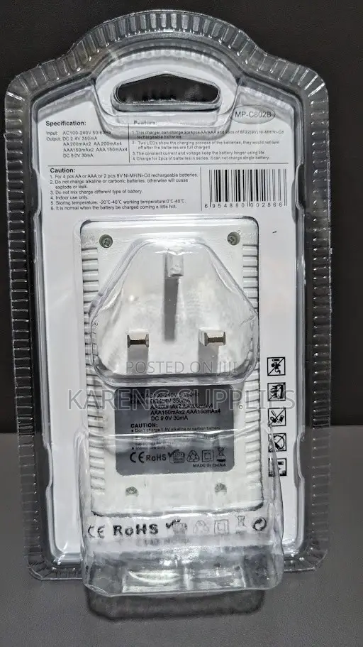 Multiple Power Universal Standard Charger