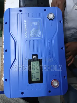 Solarmax 12.8V 100Ah Lithium Battery