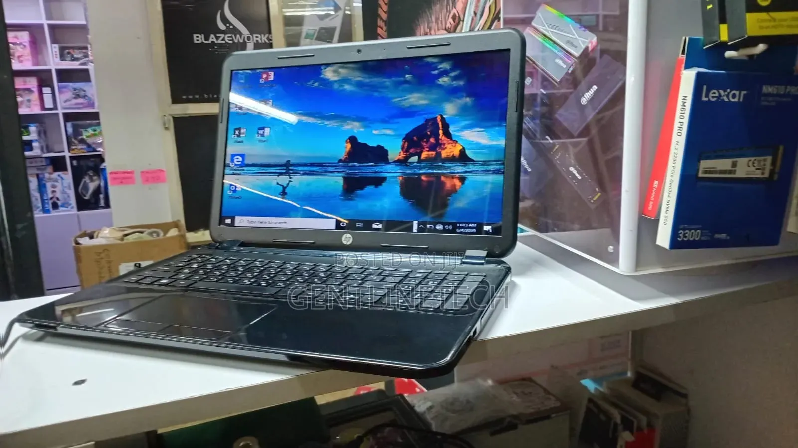 Laptop HP 250 G3 8GB Intel Core i3 HDD 320GB
