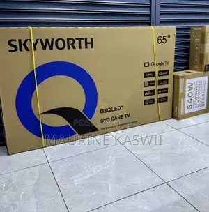 Skyworth Qled 65” Inch Google Frameless TV 65q6500
