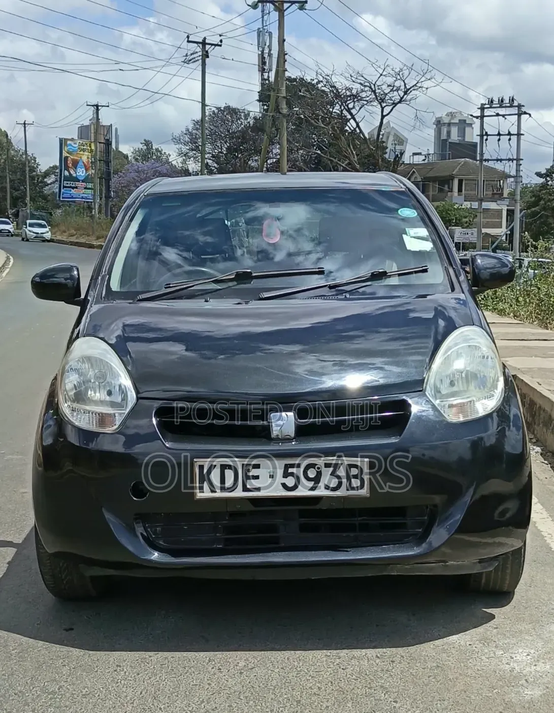 Toyota Passo 2014 Black