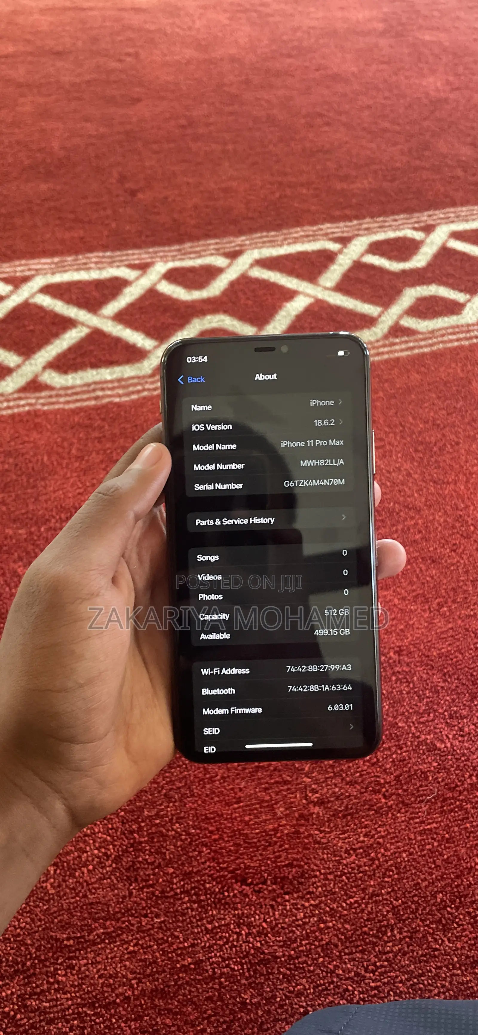 Apple iPhone 11 Pro Max 512 GB Graphite