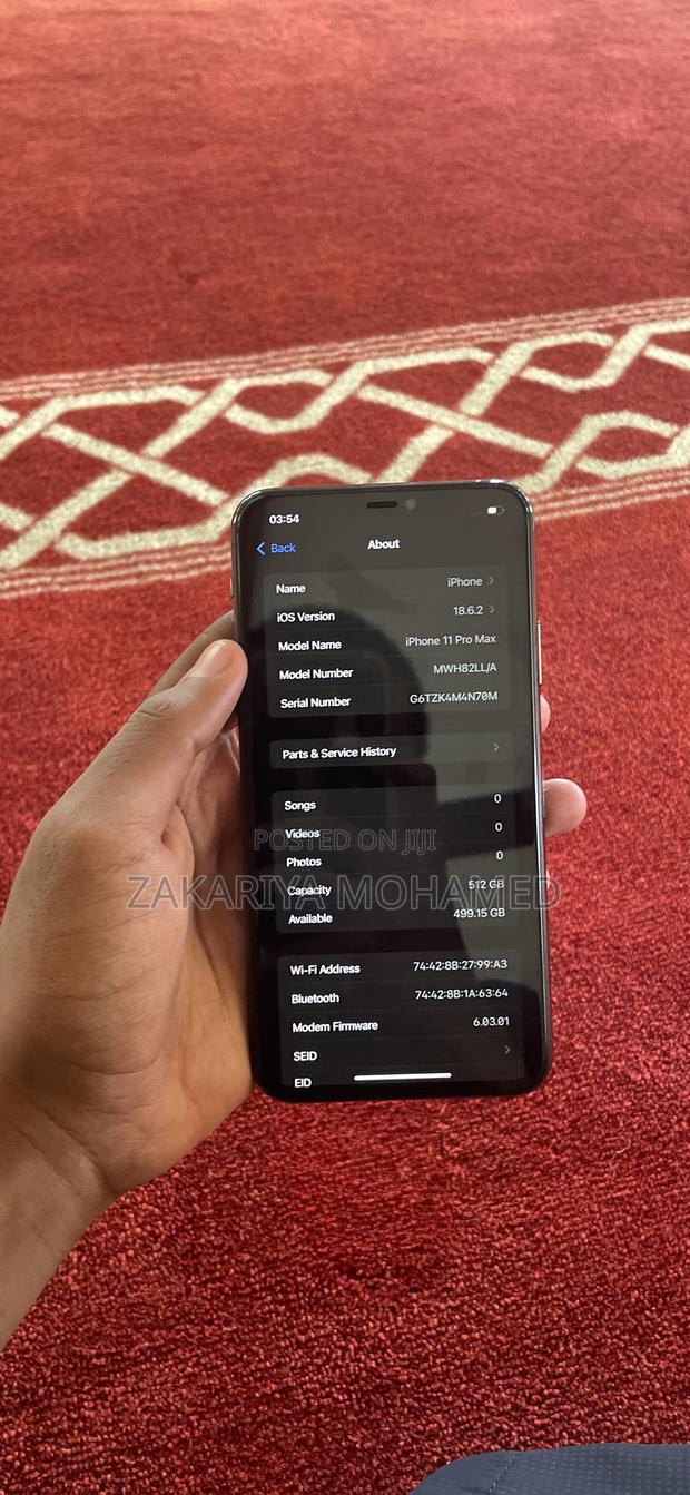 Apple iPhone 11 Pro Max 512 GB Graphite - thumbnail 2