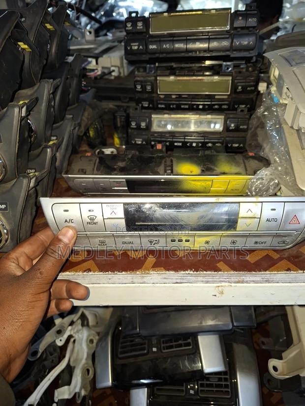 Prado J165 AC Control - main view
