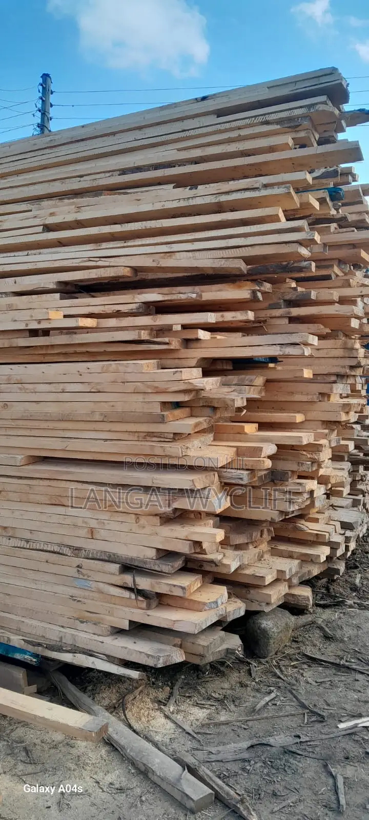 Timber Advantages