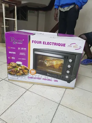 Roch 100L Electric Oven – 2800W With Rotisserie Grill