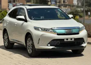Toyota Harrier 2019 White