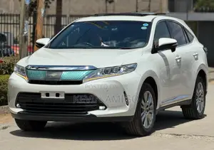 Toyota Harrier 2019 White
