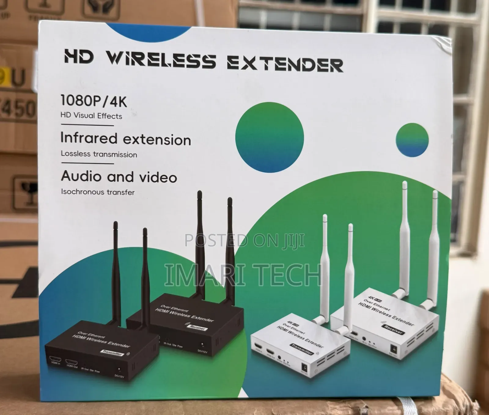 150M Wireless Video Transmitter and Receiver HDMI Extender