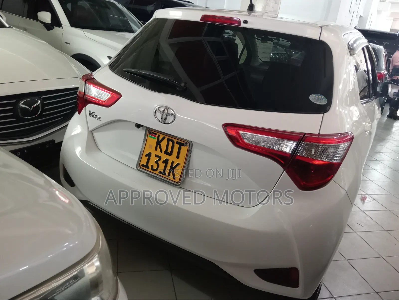 Toyota Vitz 2017 White