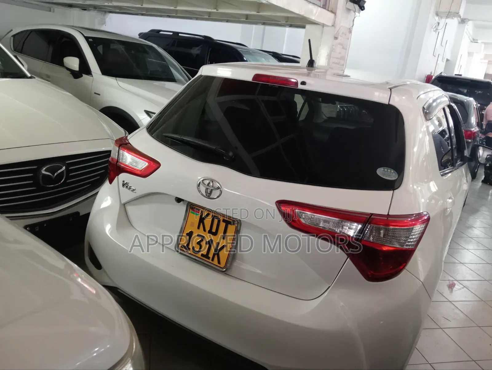 Toyota Vitz 2017 White