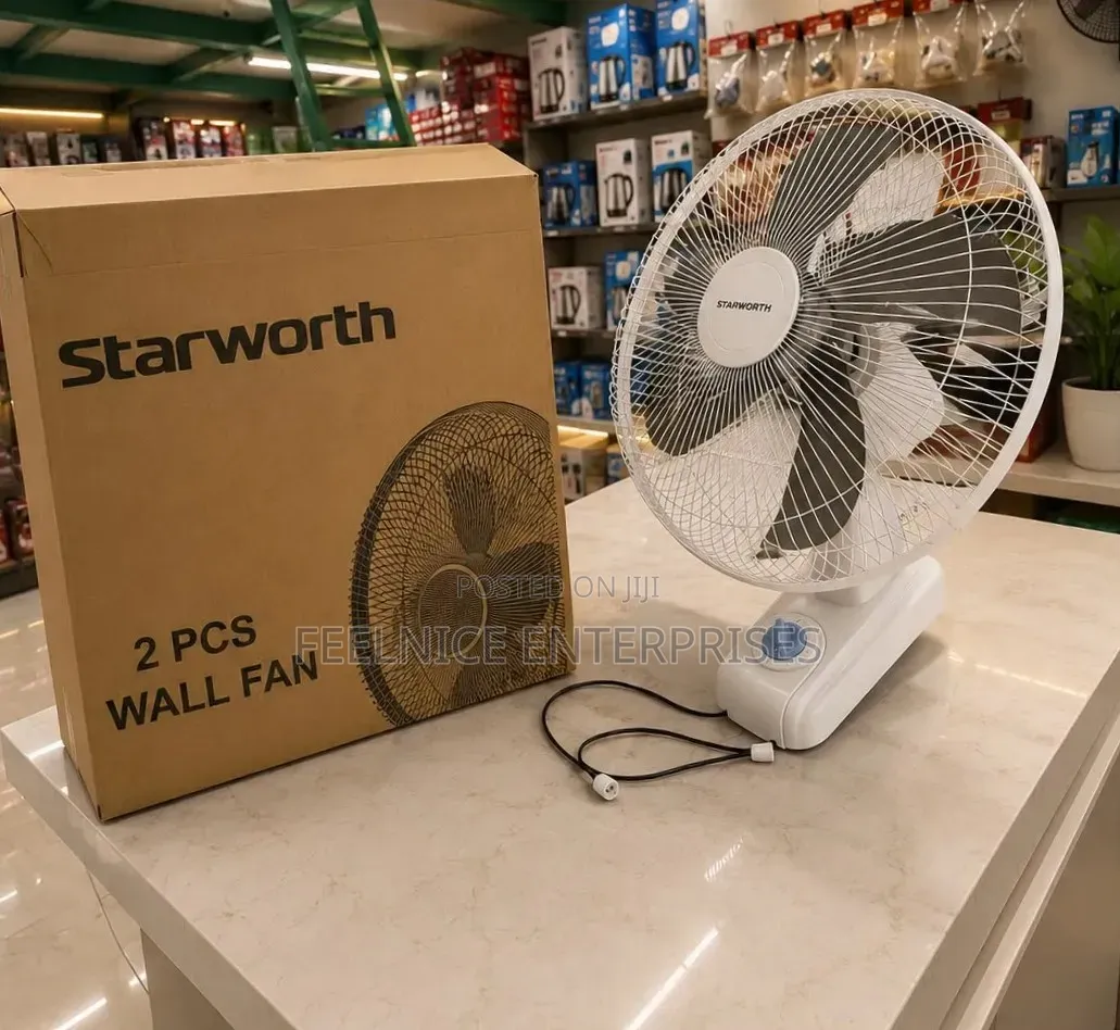Starworth 16inches Wall Fan