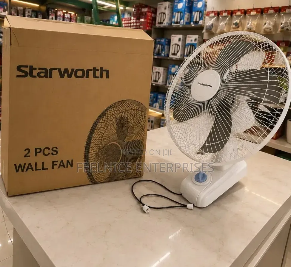 Starworth 16inches Wall Fan