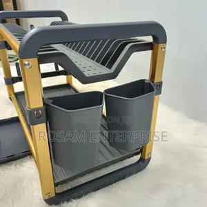 2 Tier High Quality Carbon Dish Rack
