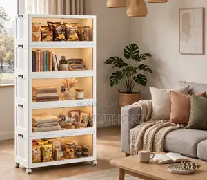 • 5-Tier Collapsible Storage Unit