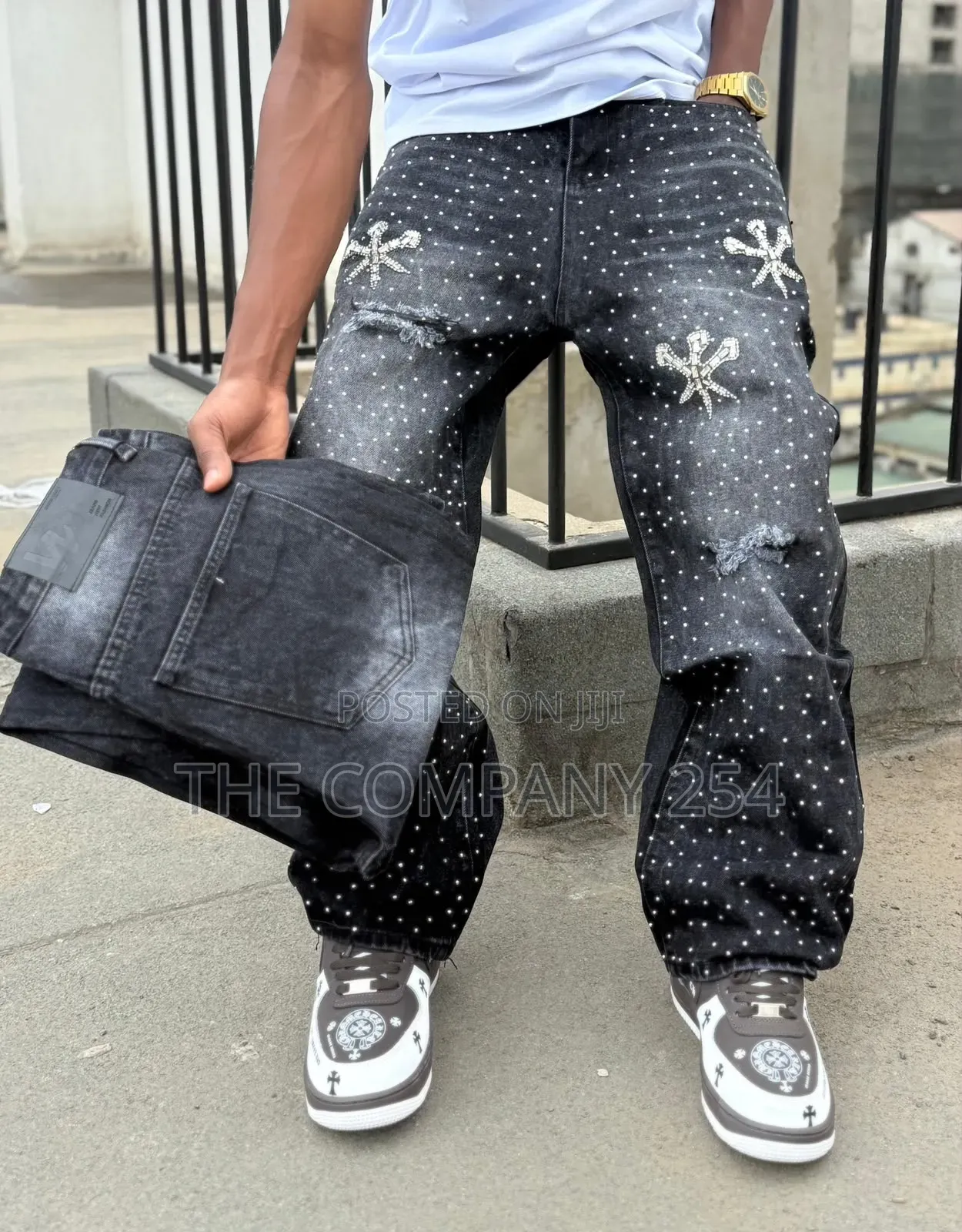 Quality Designer Baggy Jeans