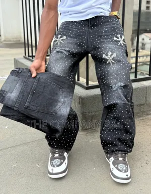 Quality Designer Baggy Jeans