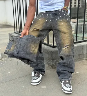 Quality Designer Baggy Jeans