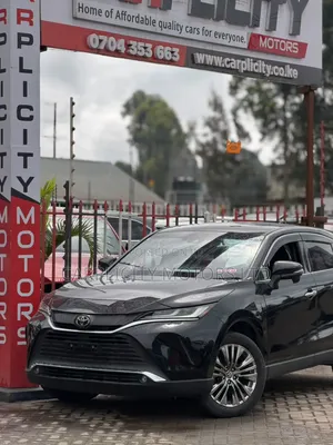 Toyota Harrier 2020 Black