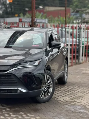 Toyota Harrier 2020 Black